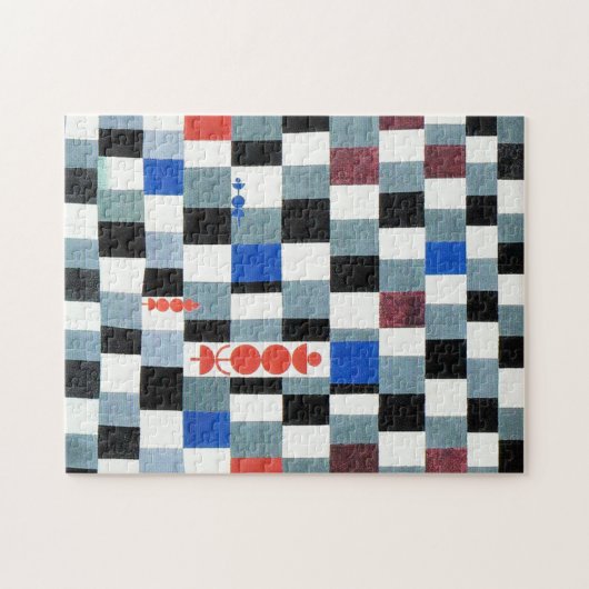 Super Chess, Paul Klee Puzzle (Horizontal)