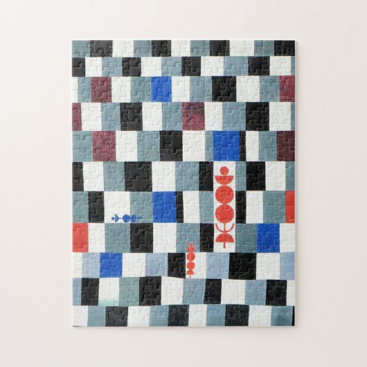 Super Chess, Paul Klee Puzzle (Vertikal)