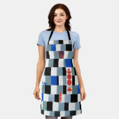 Super Chess, Paul Klee Schürze (Getragen)