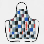 Super Chess, Paul Klee Schürze (Vorderseite)