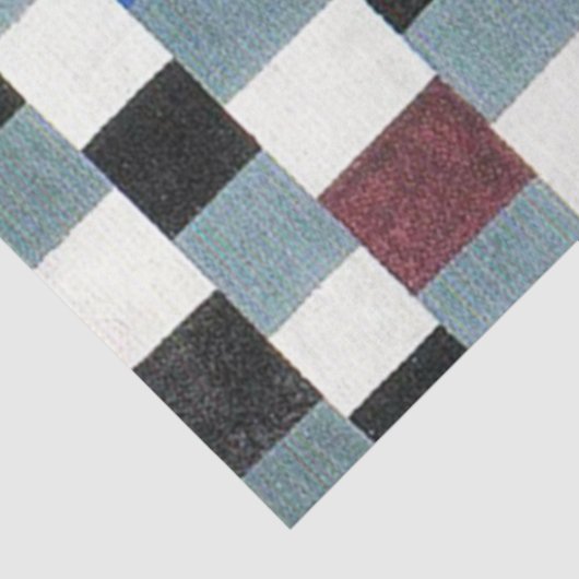 Super Chess, Paul Klee Seidenpapier (Ausschnitt)