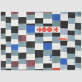 Super Chess, Paul Klee Seidenpapier (Vorderseite)