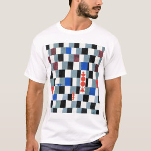 Super Chess, Paul Klee T-Shirt