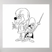 Super Chicken Fred Poster (Vorne)