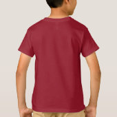 SUPER CHICKEN KidsTee Shirt Unisex (Rückseite)