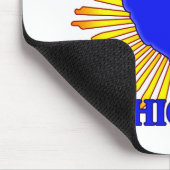 Super Chicken Mousepad (Ecke)