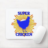 Super Chicken Mousepad (Mit Mouse)
