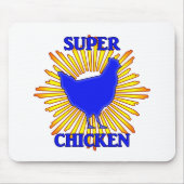 Super Chicken Mousepad (Vorne)