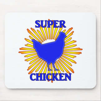 Super Chicken Mousepad