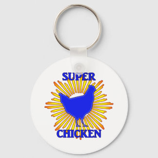Super Chicken Schlüsselanhänger