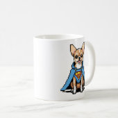 Super Chihuahua Tasse (VorderseiteRechts)