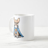 Super Chihuahua Tasse (Vorderseite Links)