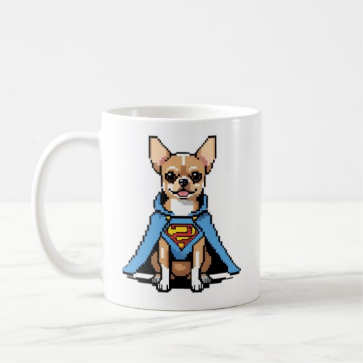 Super Chihuahua Tasse (Links)