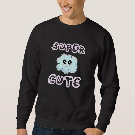 Super Cloud Sweatshirt (Vorderseite)