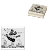 Super Cluck Gummistempel (Stempel)