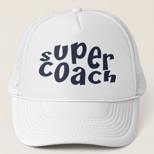 Super Coach Truckerkappe (Vorderseite)