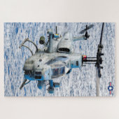 SUPER-COBRA (20 x 30 Zoll) Puzzle (Horizontal)
