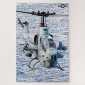 SUPER-COBRA (20 x 30 Zoll) Puzzle (Vertikal)