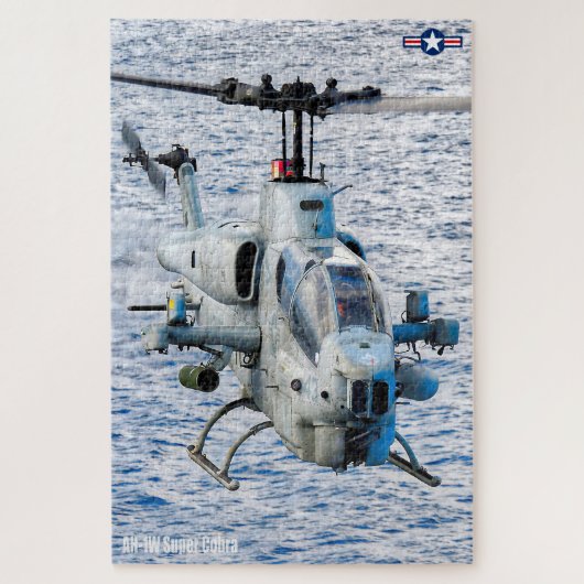 SUPER-COBRA (20 x 30 Zoll) Puzzle (Vertikal)