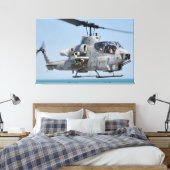 SUPER-COBRA 40 x 60 Leinwanddruck (Insitu (Schlafzimmer))