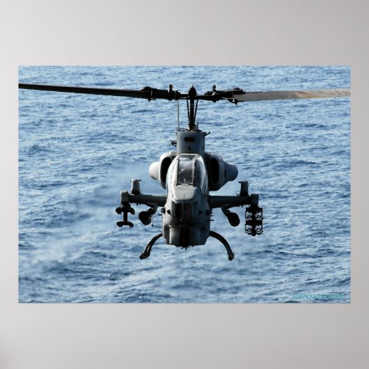 Super Cobra AH-1W Poster (Vorne)