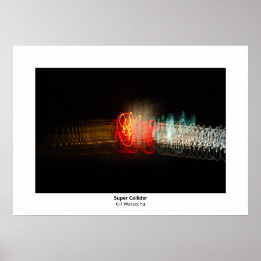Super Collider Poster (Vorne)