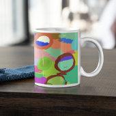 Super Color Circles 1 Tasse