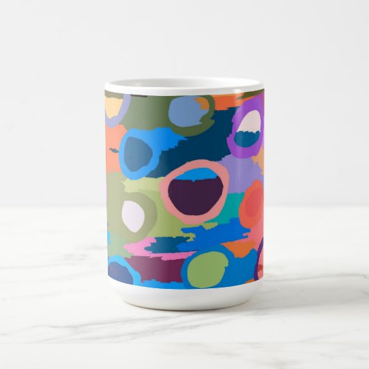 Super Color Circles 2 Kaffeetasse (Mittel)