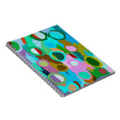 Super Color Circles 3 Notizblock (Rechte Seite)