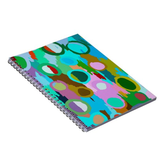 Super Color Circles 3 Notizblock (Rechte Seite)