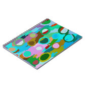 Super Color Circles 3 Notizblock (Linke Seite)