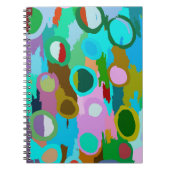 Super Color Circles 3 Notizblock (Vorderseite)