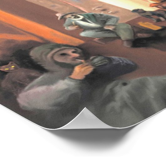 Super Conventillo Poster (Ecke)