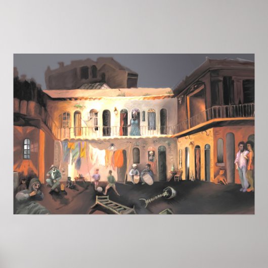 Super Conventillo Poster (Vorne)