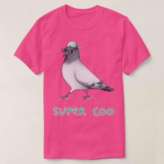 Super Coo 1 T-Shirt (Design vorne)