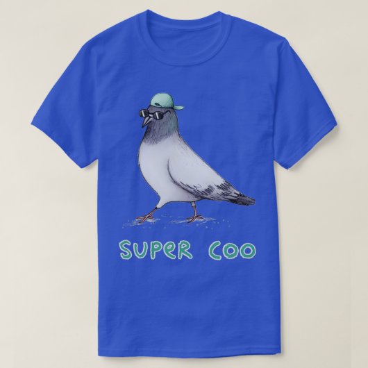 Super Coo T-Shirt (Design vorne)