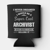 Super Cool Archivist Dosenkühler (Rückseite)