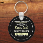 Super Cool Basket Weaver Schlüsselanhänger (Vorderseite)