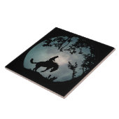 Super Cool Bucking Horn and Moon Fliese (Seite)