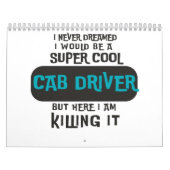 Super Cool Cab Driver Kalender (Titelbild)