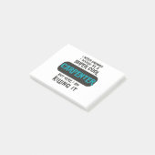 Super Cool Carpenter Post-it Klebezettel (angewinkelt)