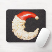 Super Cool Classic Round Santa Claus Mouse Pad Mousepad (Mit Mouse)