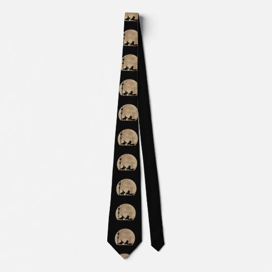 Super Cool Cowboy Roper Krawatte (Vorderseite)