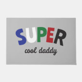 Super cool Daddy Fußmatte (Vorderseite)