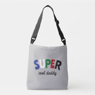Super cool Daddy Tragetaschen Mit Langen Trägern