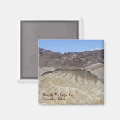 Super Cool Death Valley Magnet! Magnet (Vorderseite/Rückseite)