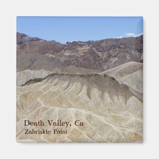 Super Cool Death Valley Magnet! Magnet (Vorne)