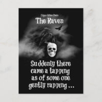 Super Cool Edgar Allan Poe's The Raven Halloween