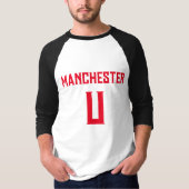 Super cool fan design for all ManU fans T-Shirt (Vorderseite)