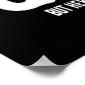 Super Cool G-Pa | Großvatergeschenk Poster (Ecke)